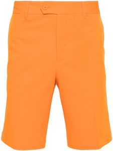 J.Lindeberg pantalon de costume à plis marqués - Orange