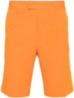 J.Lindeberg pantalon de costume à plis marqués - Orange