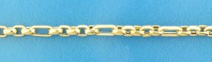 TFT Collier Geelgoud Anker 4,8 mm 45 cm