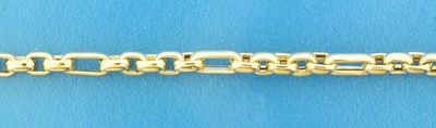 TFT Collier Geelgoud Anker 4,8 mm 45 cm