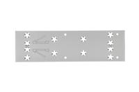 Ivana 40134 montageplaat body vlak - voor deurdranger 1642