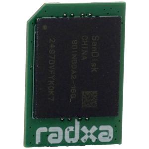 Radxa VA001-64G Besturingssysteem 64 GB Geschikt voor serie: Rock Pi