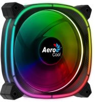 Aerocool Astro 12 Computer behuizing Ventilator 12 cm Zwart - thumbnail