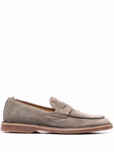 Officine Creative mocassins Kent 008 en daim - Tons neutres