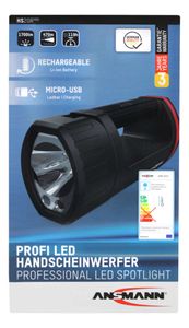 Ansmann HS20R Handlamp | Led | 1700 lm | 470 m | 1600-0223 1600-0223