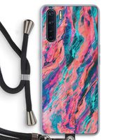 Electric Times: Oppo A91 Transparant Hoesje met koord