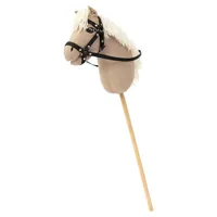 BR Mini Horse stokpaard beige