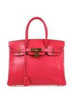 Hermès Pre-Owned sac à main Birkin 30 (2017) - Rose - thumbnail