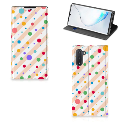 Samsung Galaxy Note 10 | Hoesje met Magneet | Dots