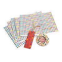 Colorations - 3d edelsteenstickers, 2150st.