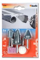 kwb 510000 slijp-& schuurbenodigdheid voor rotatiegereedschap Glas, Hard keramiek, Metaal, Kunststof Accessoiresset - thumbnail