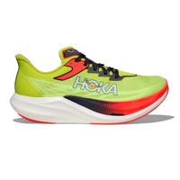Hoka Rocket X 3 hardloopschoenen Neon Yuzu/Squid Ink unisex 41 1-3