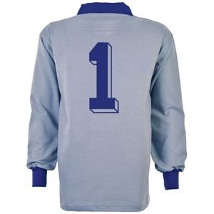 Italië retro Keepershirt WK 1982 + Nummer 1 (Zoff)