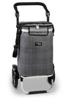Punta Talent Boodschappenkar / Trolley met Koelvak Zwart-Wit