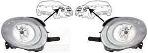 Koplamp Set SET1609964