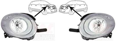 Koplamp Set SET1609964