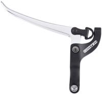 CONTEC remgreep "bl-us3f" ct brakelever bl-us3f left silver/black