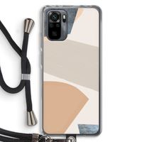 Formo: Xiaomi Redmi Note 10 Pro Transparant Hoesje met koord