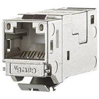 Metz Connect 130910KI RJ45-inbouwmodule Keystone CAT 6A Metz Connect 130910KI RJ45-inbouwmodule Keystone CAT 6A