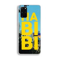 Habibi Majorelle : Samsung Galaxy S20 Plus Transparant Hoesje