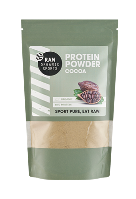 Raw Organic Sports Protein Powder Cocoa