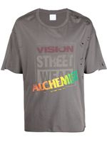 Alchemist t-shirt à logo imprimé - Noir