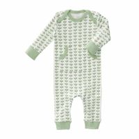 Fresk pyjama zonder voet Leaves mint Maat