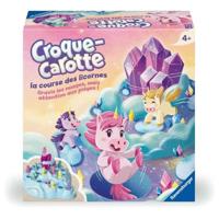 Croque Carrot Unicorn, Bordspel gebaseerd op Croque Carotte, Grappig parcoursspel, 4 jaar oud, 22798, Ravensburger