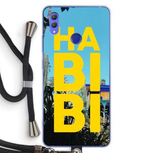 Habibi Majorelle : Honor Note 10 Transparant Hoesje met koord