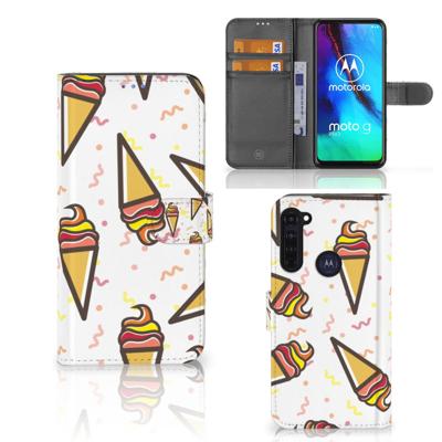 Motorola Moto G Pro | Book Cover | Icecream
