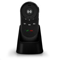 Fysic FXA-100 - SOS paniekknop met GPS tracker voor senioren, zwart