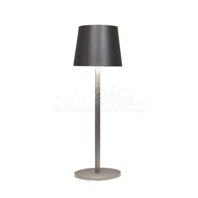 Draadloze Tafellamp Antraciet 27,5cm Draadloze Tafellamp Antraciet 27,5cm