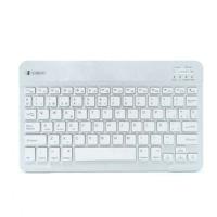 Bluetooth-Toetsenbord Subblim SUB-KBT-SM0001 Zilverkleurig Qwerty Spaans