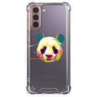 Samsung Galaxy S21 Plus Stevig | Bumper Hoesje | Panda Color