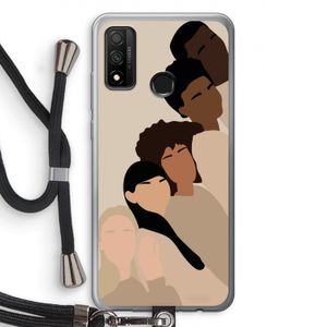 Sweet creatures: Huawei P Smart (2020) Transparant Hoesje met koord