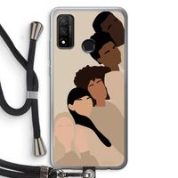 Sweet creatures: Huawei P Smart (2020) Transparant Hoesje met koord
