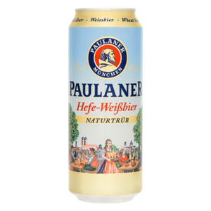 Paulaner Hefe-Weiss Bier Blik 50 cl bij Jumbo