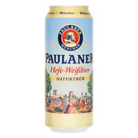 Paulaner Hefe-Weiss Bier Blik 50 cl bij Jumbo