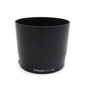 Caruba ET-74B Zonnekap Zwart