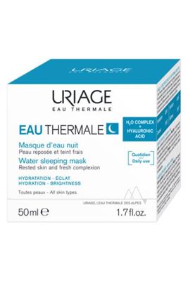 Uriage Thermaal water masque d eau nuit