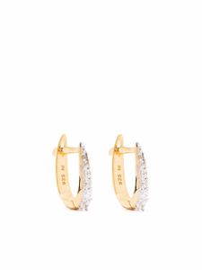 Missoma boucles d'oreilles Claw ornées de cristal