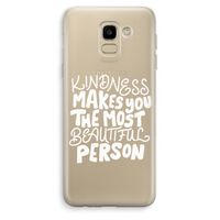 The prettiest: Samsung Galaxy J6 (2018) Transparant Hoesje