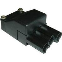Wieland GST18 steker Female zwart 99.410.1806.6 zak 10 stuks