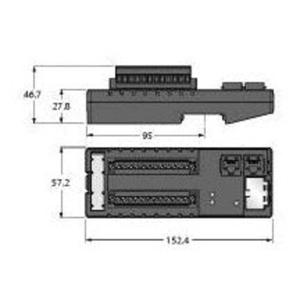 Turck FEN20-16DXP 6931089 Multiprotocol I/O-module 1 stuk(s)