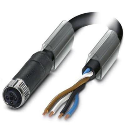 Phoenix Contact 1089970 Sensor/actuator aansluitkabel Aantal polen (sensoren): 4 Bus, recht 1.00 m 1 stuk(s)