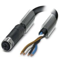 Phoenix Contact 1089970 Sensor/actuator aansluitkabel Aantal polen (sensoren): 4 Bus, recht 1.00 m 1 stuk(s)