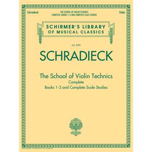 G. Schirmer The School of Violin Technics Complete vioolboek