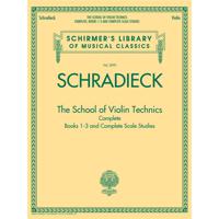 G. Schirmer The School of Violin Technics Complete vioolboek - thumbnail