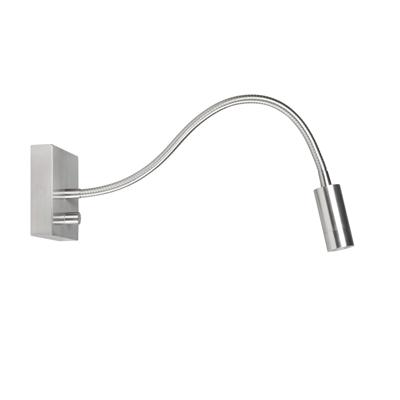 Highlight Flexibele wandlampBlitz nikkel - W3519.30