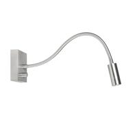 Highlight Flexibele wandlampBlitz nikkel - W3519.30
